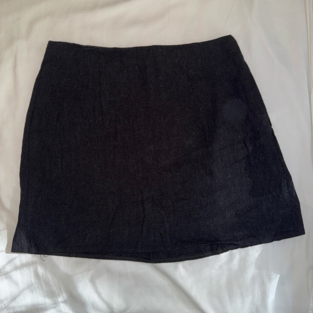 PRINCESS POLLY black mini skirt
